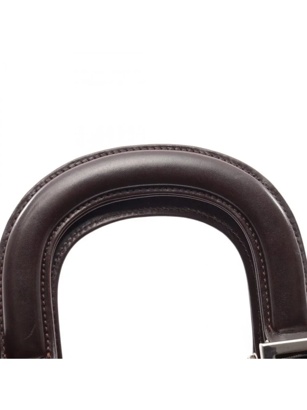 Fendi Handbag Zucca Brown Canvas Leather - Picture 8 of 10
